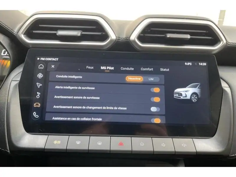 Occasion MG ZS ICE COMFORT LUXURY WHITE 28