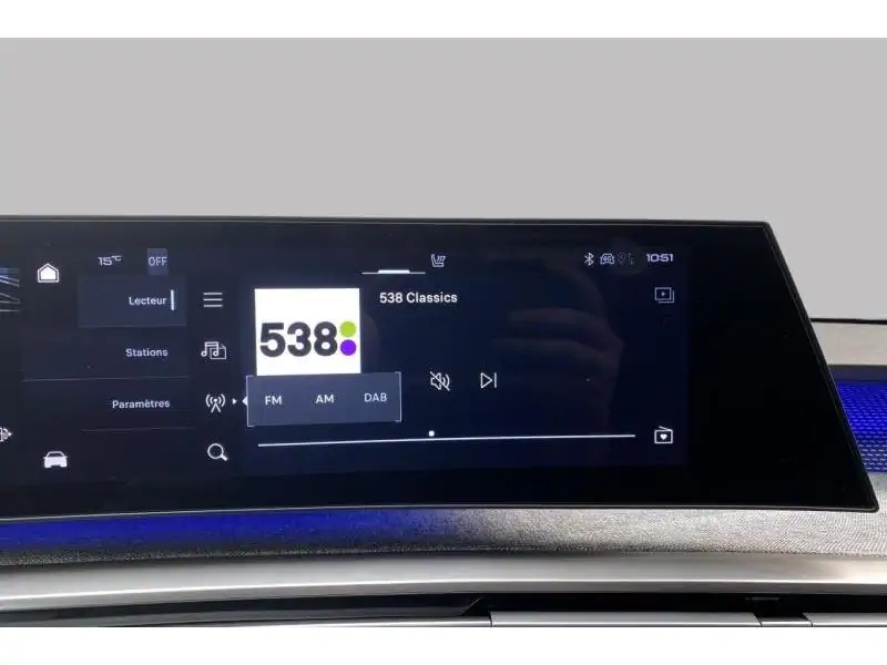 VEHICLE__CONDITION_SERVICE Peugeot 5008 GT*CarPlay GPS Caméra 7pl. BLUE 31