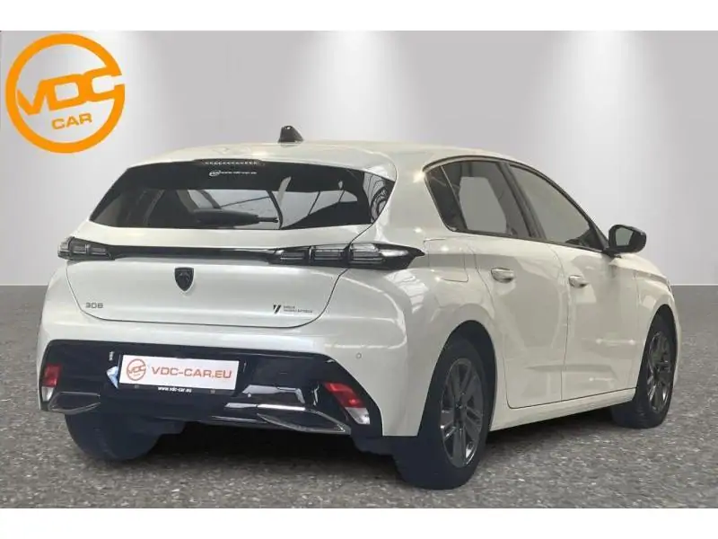 Occasion Peugeot 308 Allure WHITE 3