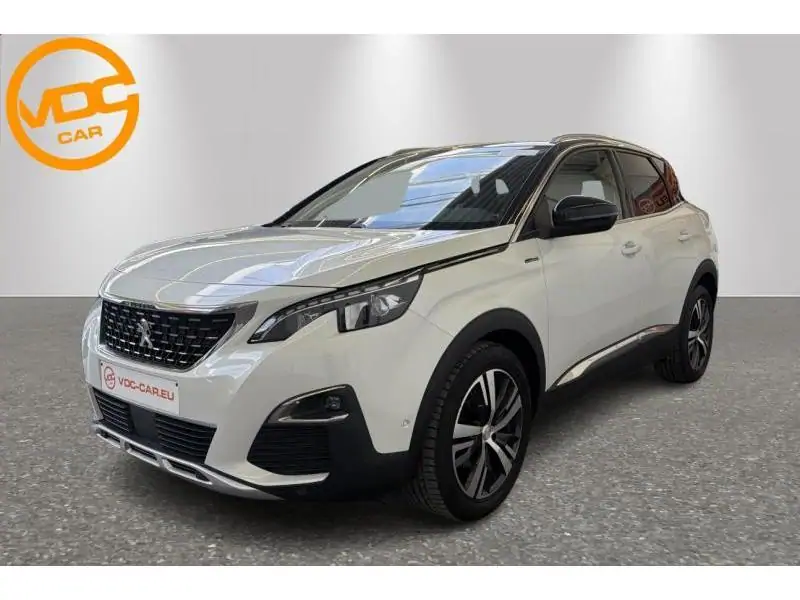 Occasion Peugeot 3008 Gt line WHITE 1