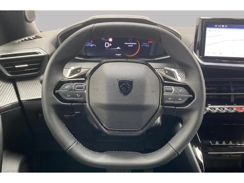 Occasion Peugeot 2008 Allure - HYBRID - 145 pk GREY 12