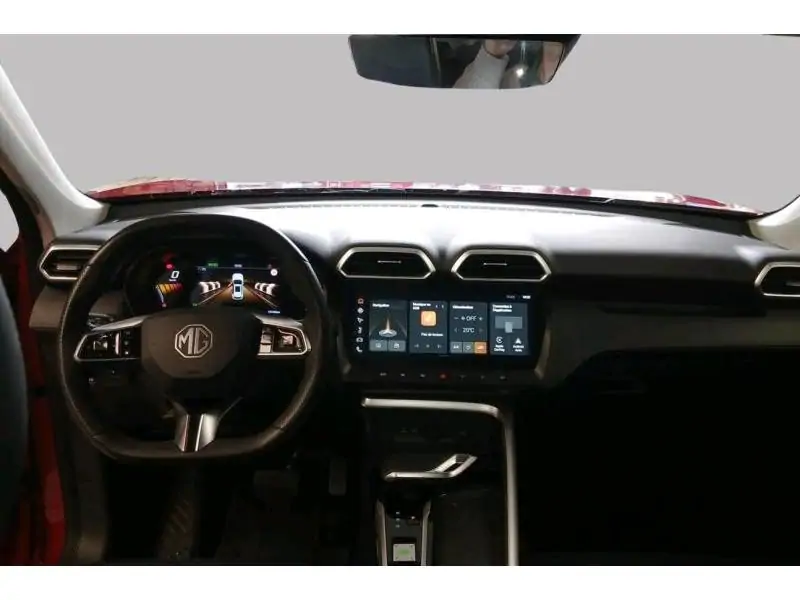 Occasion MG ZS HEV LUXURY RED 11