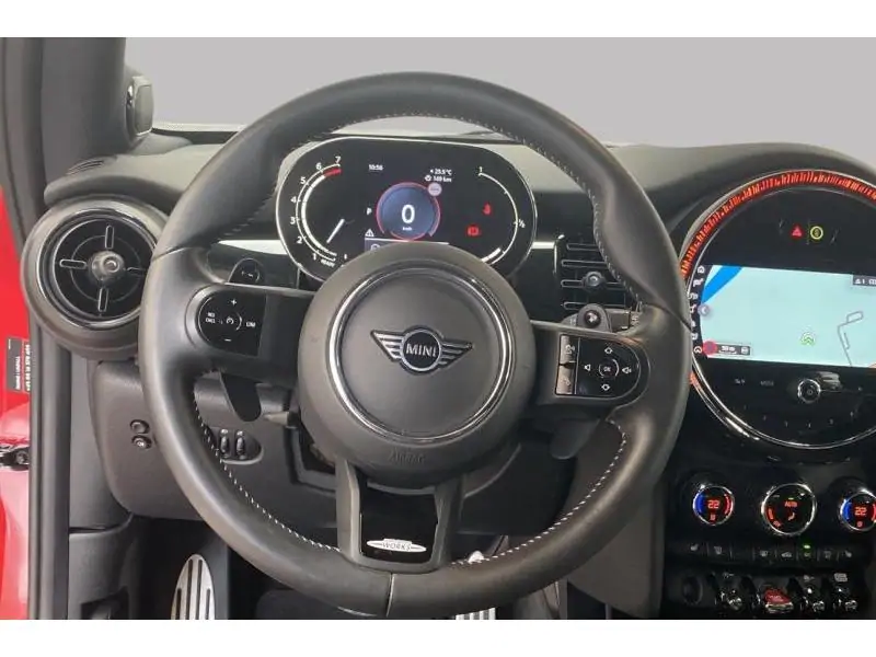 Occasion MINI Cooper S FULL John Cooper Works Trim RED 12
