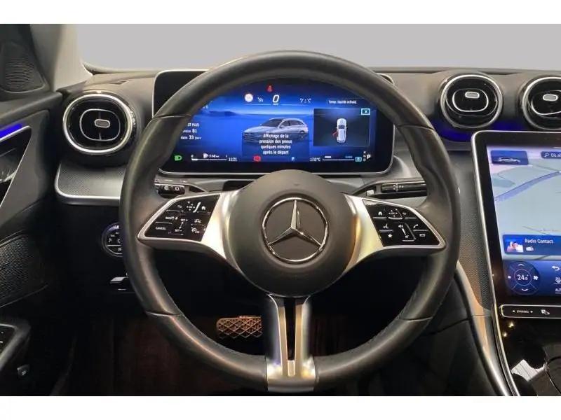Occasion Mercedes-Benz C 180 Classe C MHEV BLACK 12