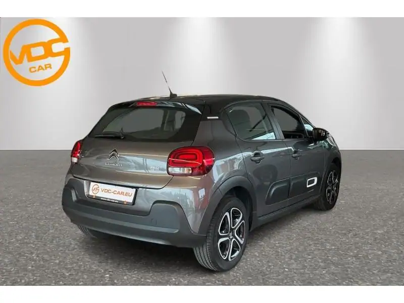 Occasie Citroen C3 FEEL 1.2 BENZINE GREY 3