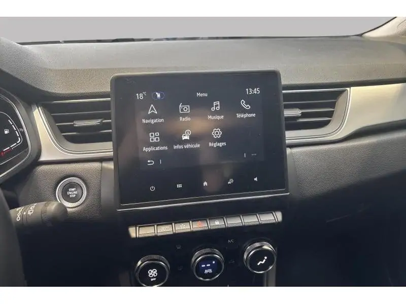 Occasion Renault Captur SUV AUTO RED 13