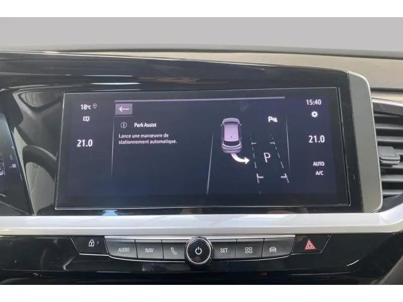 Occasion Opel Grandland Edition*GPS & Caméra de recul! BLACK 32