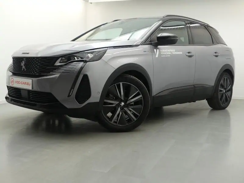 Occasion Peugeot 3008 GT Toit pano 300PK 4WD GREY 1