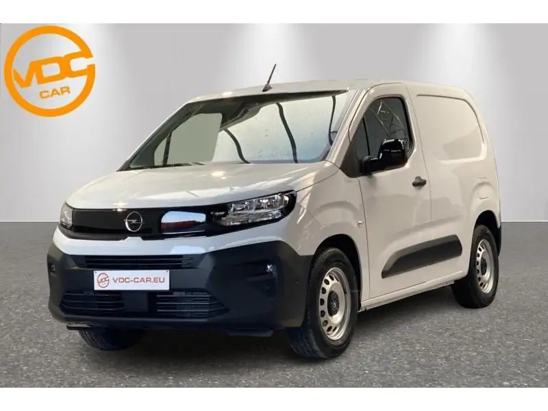 Demo Opel Combo CARGO L1H1 HEAVY 50kWh*Plancher CarPlay WHITE 1