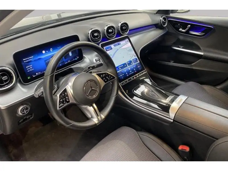 Occasion Mercedes-Benz C 180 Classe C MHEV BLACK 9