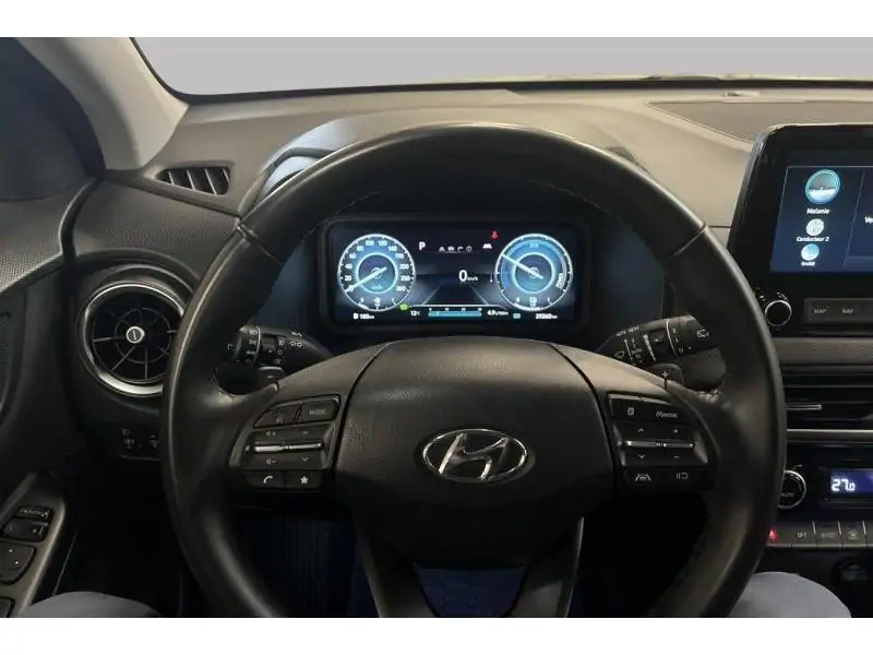 Occasion Hyundai Kona TECHNO GARANTIE 02/2028!! ANTHRACITE 11