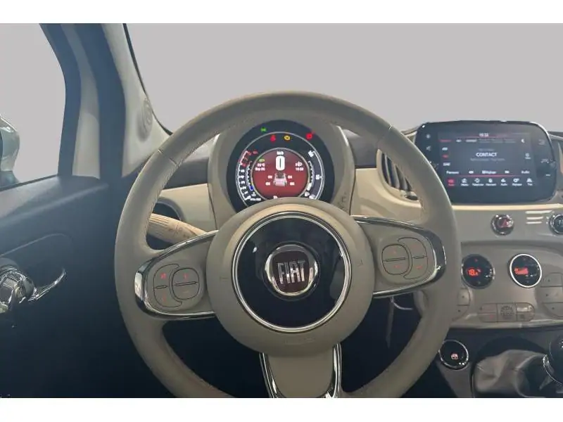 Occasion Fiat 500 C Cabrio WHITE 12