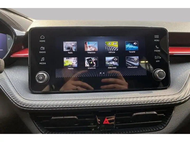 Occasion Skoda Fabia Monte Carlo DSG GREY 13