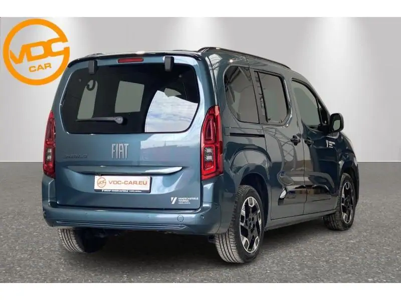 VEHICLE__CONDITION_SERVICE Fiat Doblo Serie 3 Small*5places!*Livr.04 BLUE 3