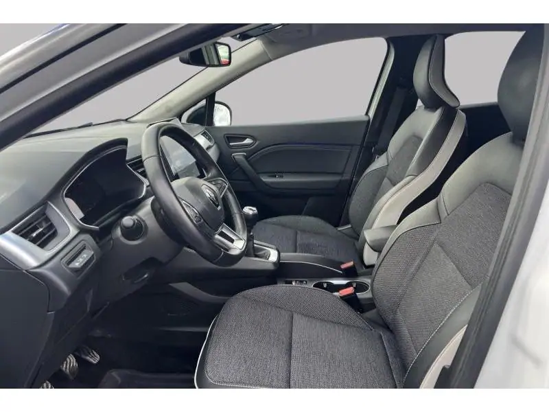 Occasion Renault Captur TECHNO WHITE 10