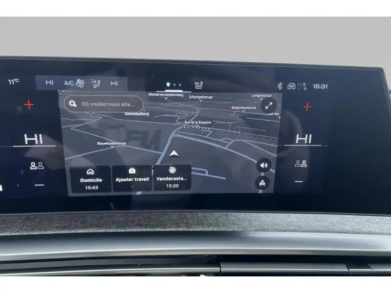 Occasion Peugeot 3008 gt BLUE 13