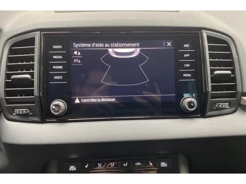 Occasion Skoda Karoq Selection*Navi Détecteurs GREY 14