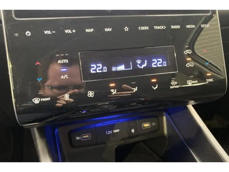 Occasion Hyundai Tucson FEEL - GPS - CAMERA - AUTOMAAT WHITE 15