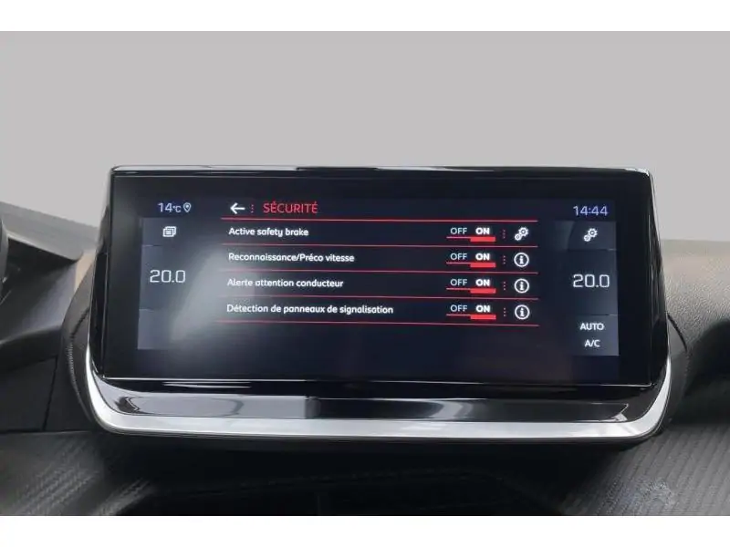 Occasie Peugeot 2008 Allure Pack - AUTOMATIQUE WHITE 28