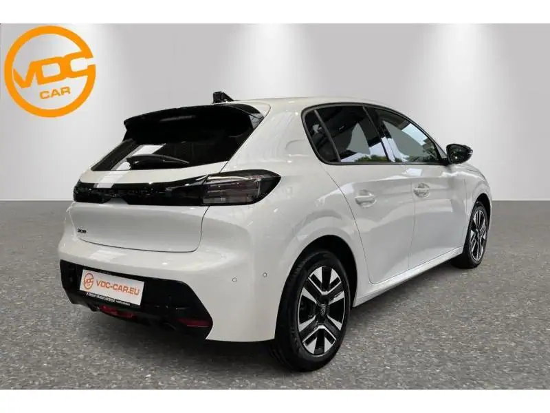VEHICLE__CONDITION_SERVICE Peugeot 208 ALLURE WHITE 3