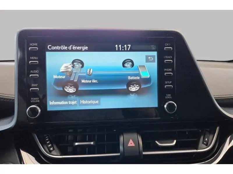 Occasion Toyota C-HR SUV Hybride non-rechargeable CVT GREY 16