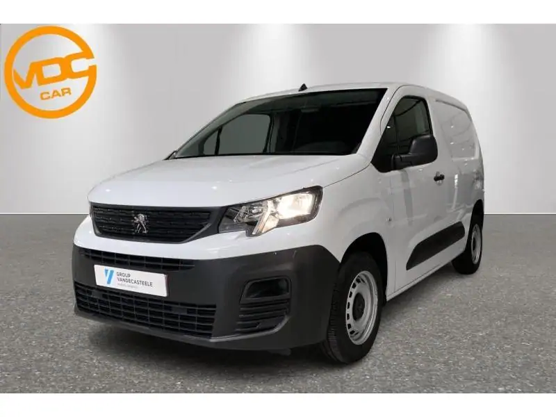 VEHICLE__CONDITION_SERVICE Peugeot Partner Standard Light1.5 BlueHDi 100 WHITE 1