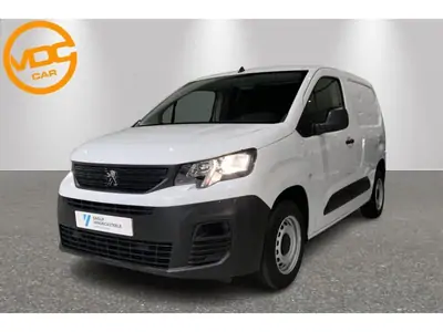 VEHICLE__CONDITION_SERVICE Peugeot Partner Standard Light1.5 BlueHDi 100 WHITE