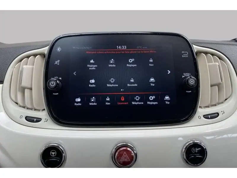 Occasion Fiat 500 Lounge WHITE 24