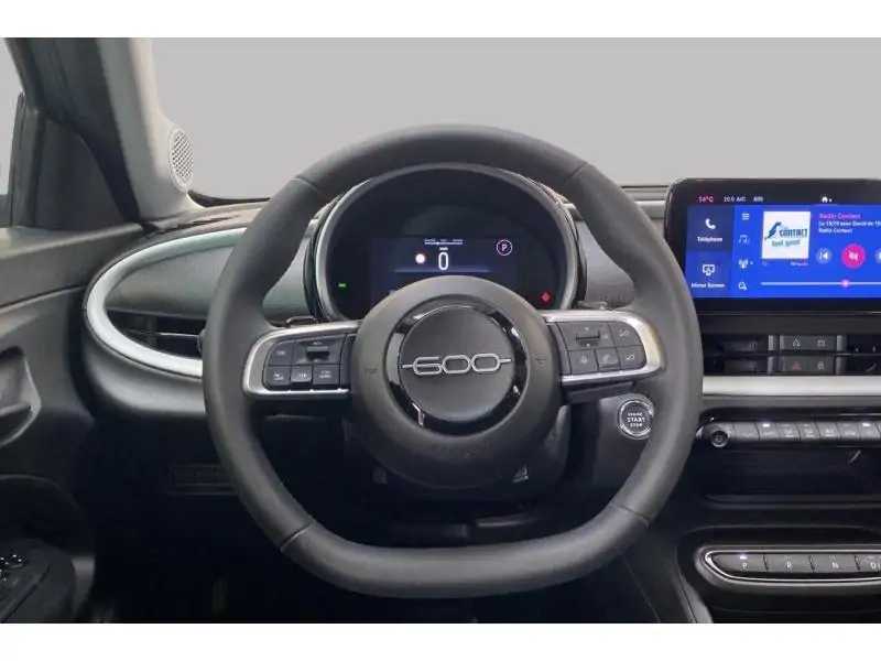 Occasion Fiat 600 Hybrid BLUE 12