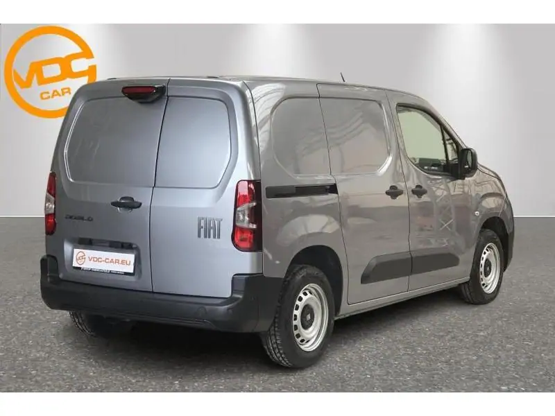 VEHICLE__CONDITION_SERVICE Fiat Doblo VAN L1 LIGHT*Clim GPS GREY 3