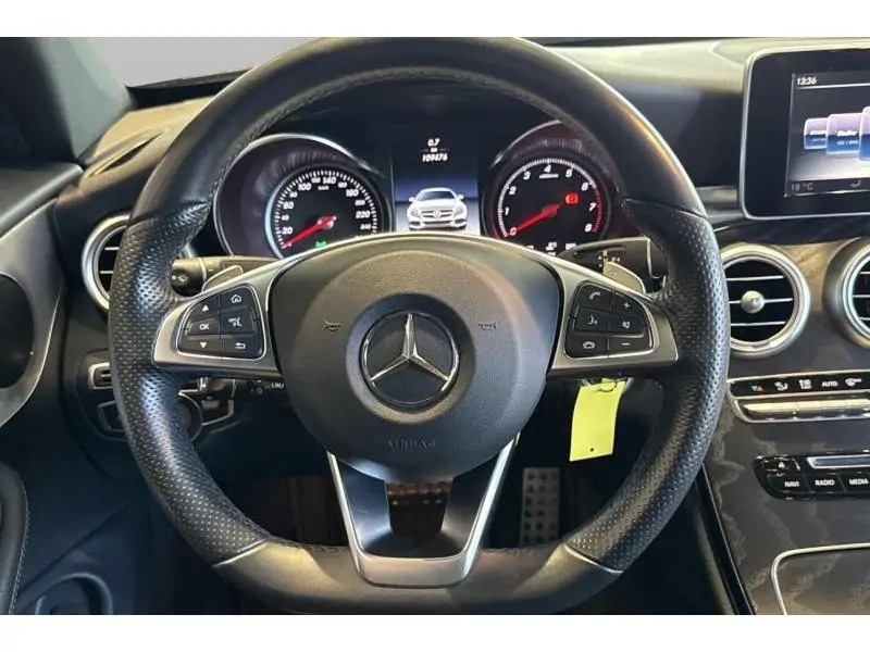 Occasion Mercedes-Benz C 180 AMG Line BLACK 12