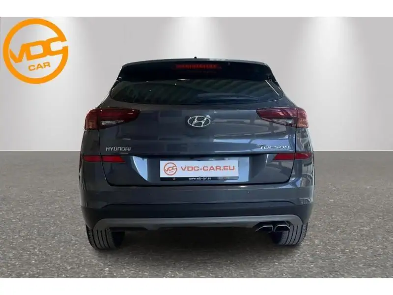 Occasion Hyundai Tucson SHINE GREY 7