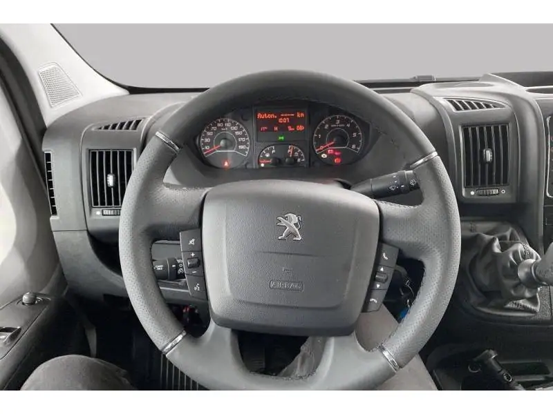 Demo Peugeot Boxer L2H2 FOURGON*GPS CLIM WHITE 12