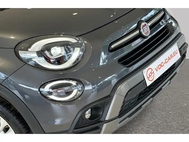 Occasie Fiat 500 X CITY CROSS - GPS - LED GREY 22