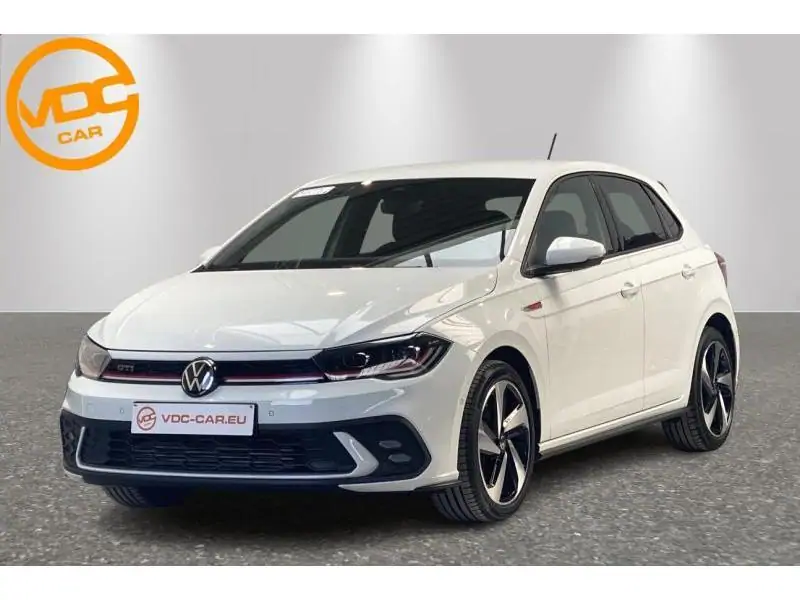 Occasion Volkswagen Polo GTI 2.0 TSI DSG - ACC - CARPLAY WHITE 1