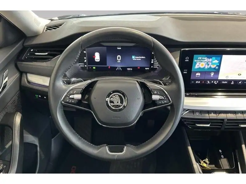 Occasion Skoda Octavia COMBI First Edition - 1.5 e-TSI DSG BLACK 12