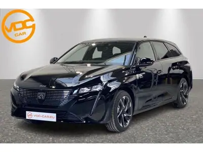 Occasion Peugeot 308 SW ALLURE Hybrid 136 e-DSC6 BLACK