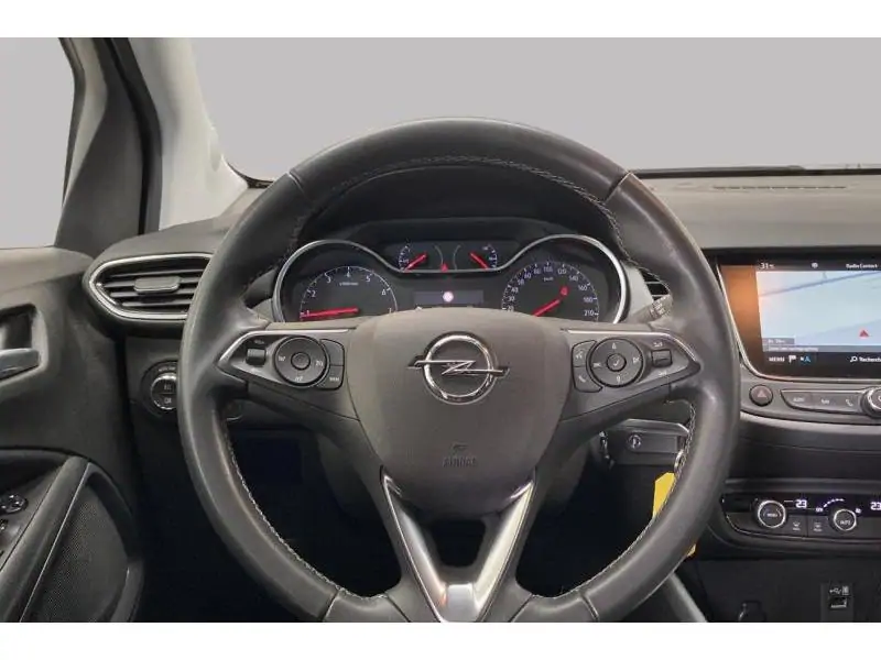 Occasion Opel Crossland ELEGANCE* Clim GPS Caméra GREY 12