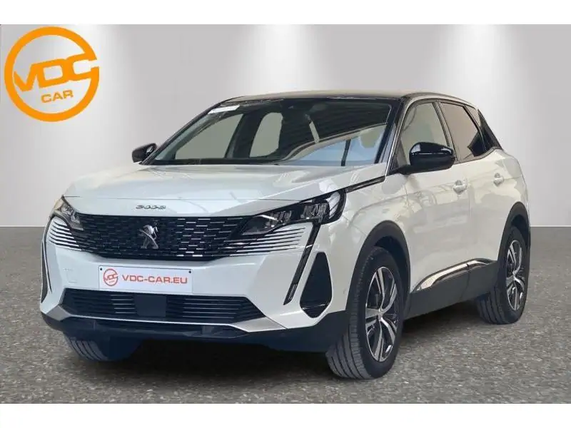 Occasie Peugeot 3008 Allure Pack *EAT8*CAMERA*NAVI* WHITE 1