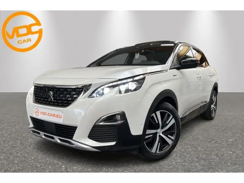 Occasion Peugeot 3008 GT Line WHITE 1