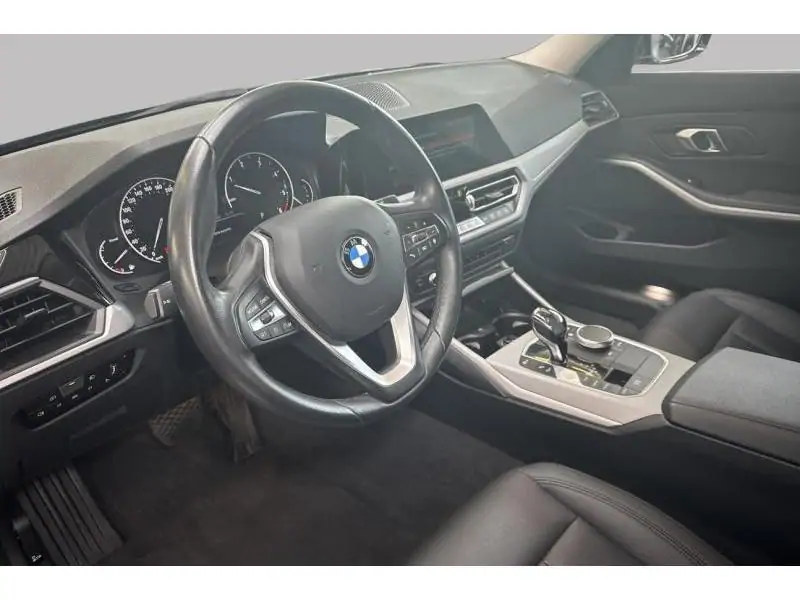 Occasion BMW Serie 3 318 business*GPS*BOITE AUTO BLACK 9