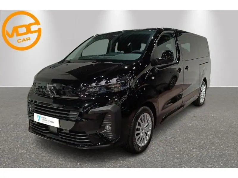 Démo Peugeot Traveller Long Business 9pl BLACK 1