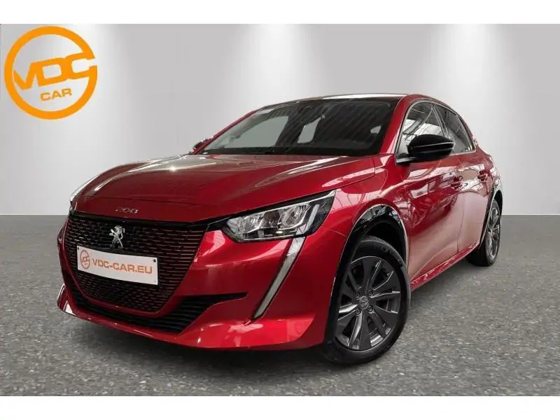 VEHICLE__CONDITION_SERVICE Peugeot 208 Allure Pack RED 1