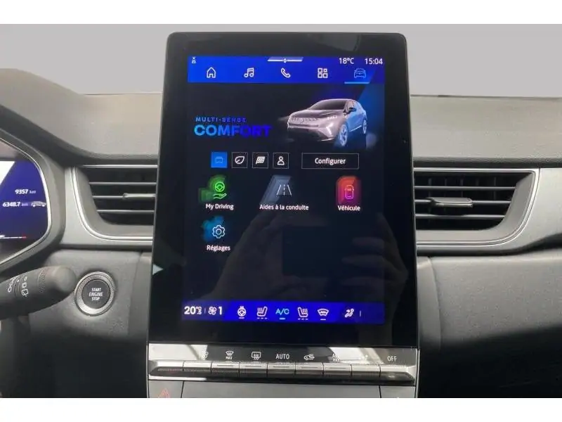 Occasion Renault Symbioz TCE 140* GPS Caméra de recul GREY 32