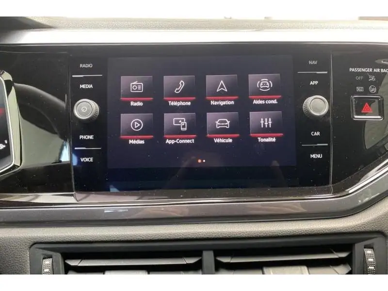 Occasion Volkswagen Polo GTI 2.0 TSI DSG - ACC - CARPLAY WHITE 13