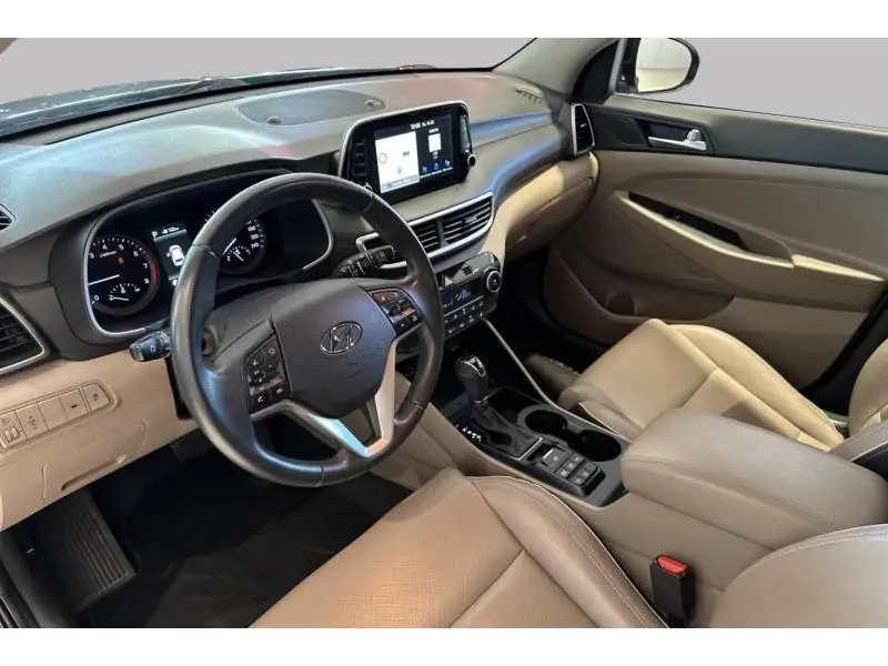 Occasion Hyundai Tucson Premium - Gps- Camera - Krell BLACK 9