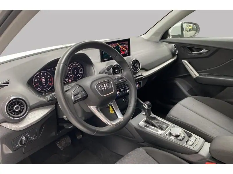 Occasion Audi Q2 Advanced * Caméra de recul GPS WHITE 9