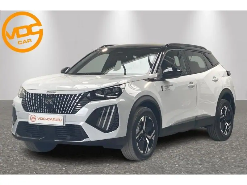 VEHICLE__CONDITION_SERVICE Peugeot 2008 GT*DISPO 12/2025 WHITE 1