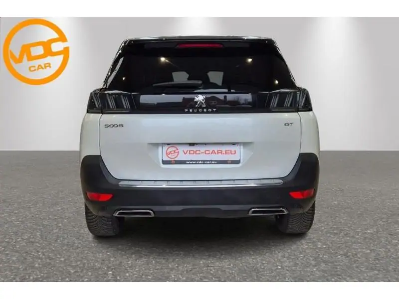 Occasion Peugeot 5008 gt line WHITE 8