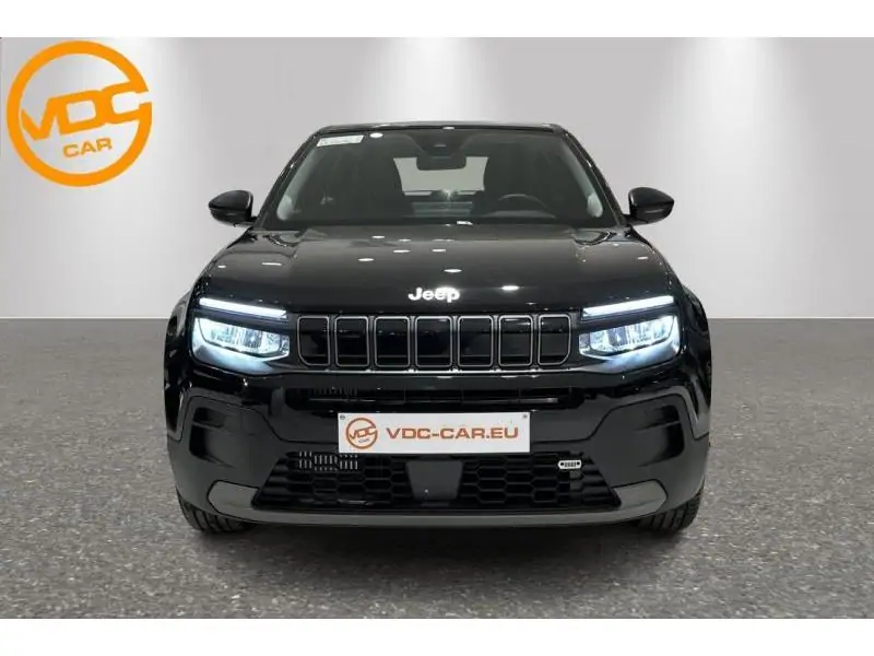 Occasion Jeep Avenger LONGITUDE - AUTOMAAT BLACK 6